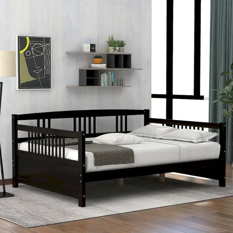 Bedroon-Tagesbett aus Holz