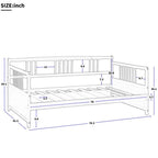 Bedroon Wooden Daybed