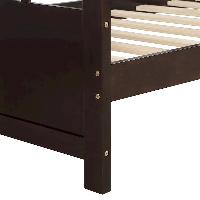 Bedroon Wooden Daybed