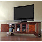 Lafayette 60 TV-Schrank mit niedrigem Profil in Vintage-Mahagoni