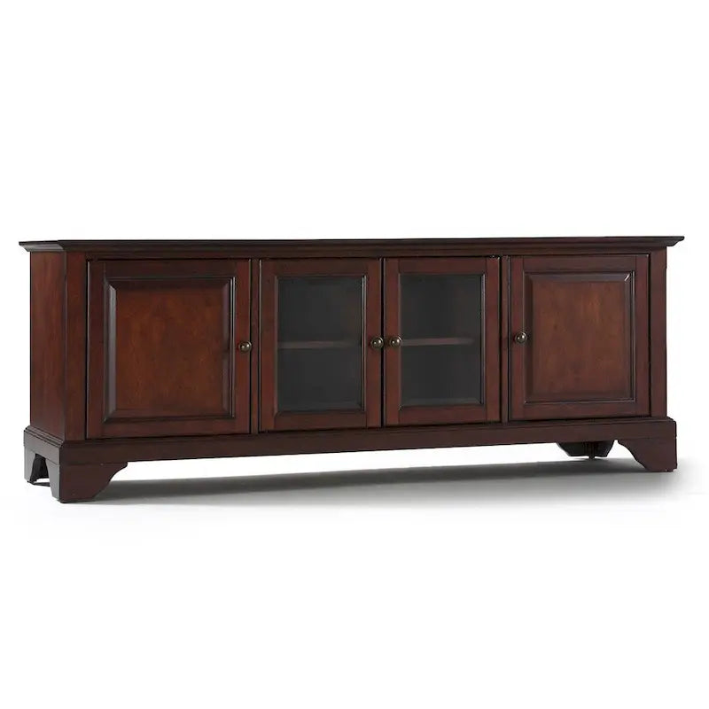 Lafayette 60 TV-Schrank mit niedrigem Profil in Vintage-Mahagoni