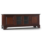 Lafayette 60 TV-Schrank mit niedrigem Profil in Vintage-Mahagoni
