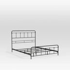 Modernes industrielles Metallbettgestell Cordova