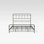 Modernes industrielles Metallbettgestell Cordova