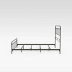 Modernes industrielles Metallbettgestell Cordova