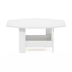 Simple Design Coffee Table with Storage Compartment, Espresso