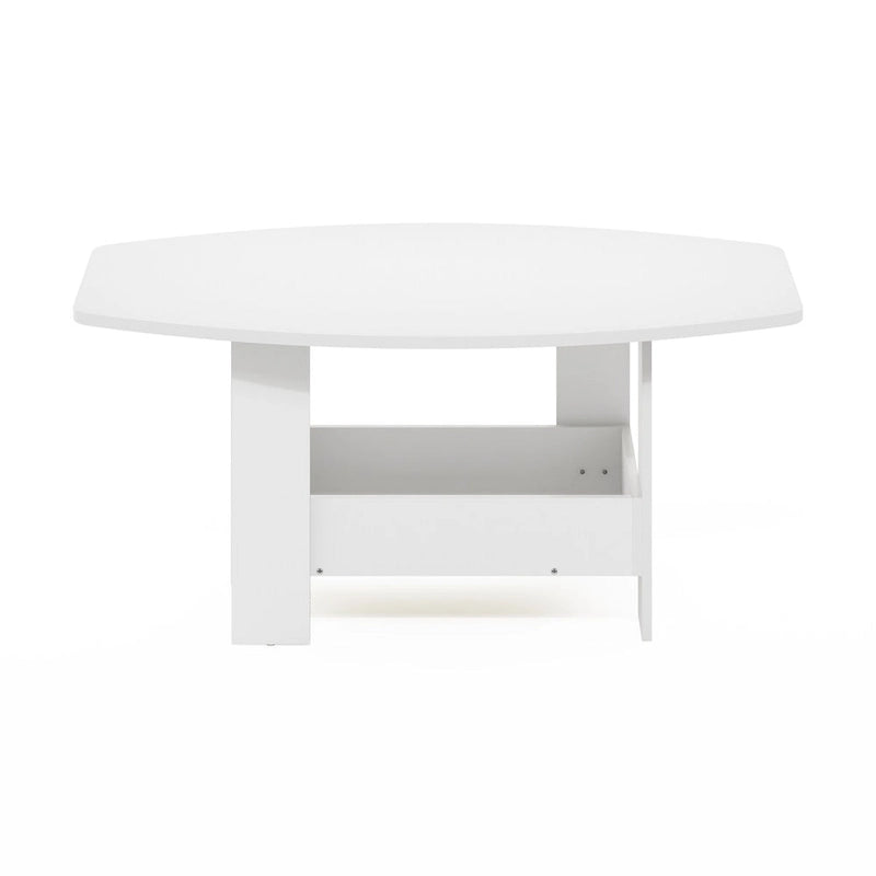 Couchtisch im schlichten Design mit Stauraumfach, Espresso