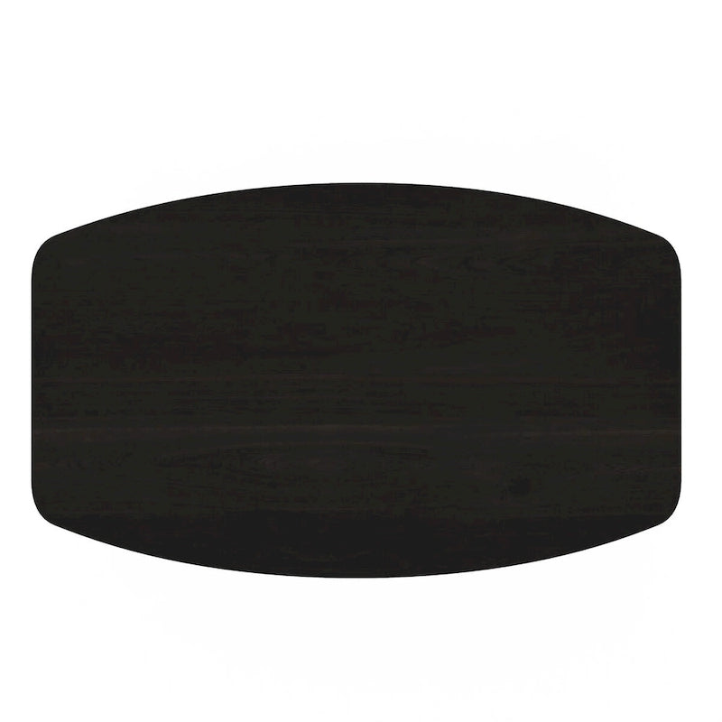 Simple Design Coffee Table with Storage Compartment, Espresso