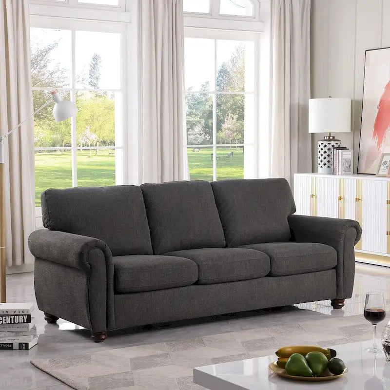 Modernes Sofa fürs Wohnzimmer