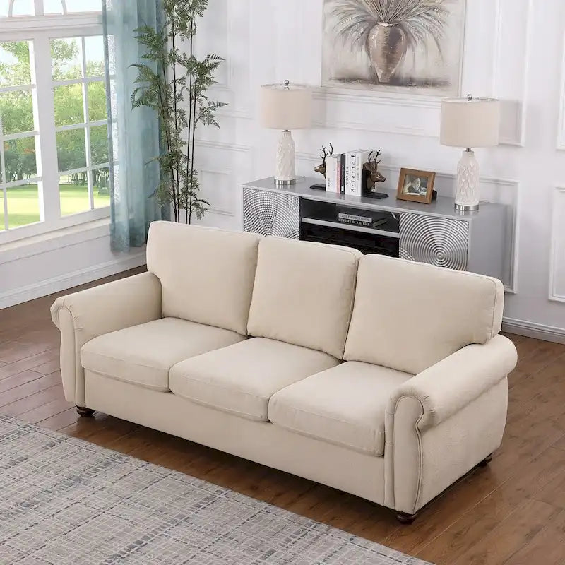 Modernes Sofa fürs Wohnzimmer