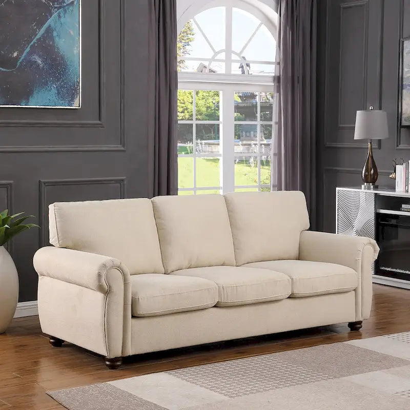Modernes Sofa fürs Wohnzimmer