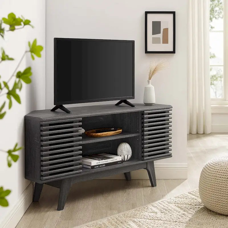 Render 46 Eck-TV-Schrank