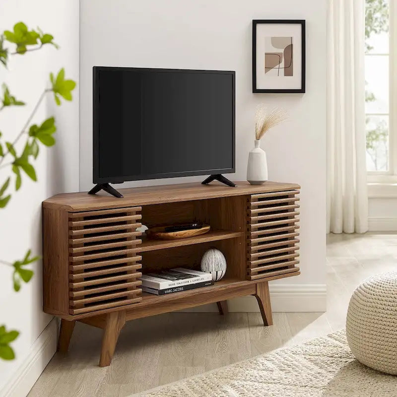 Render 46 Eck-TV-Schrank