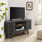 Render 46 Corner TV Stand