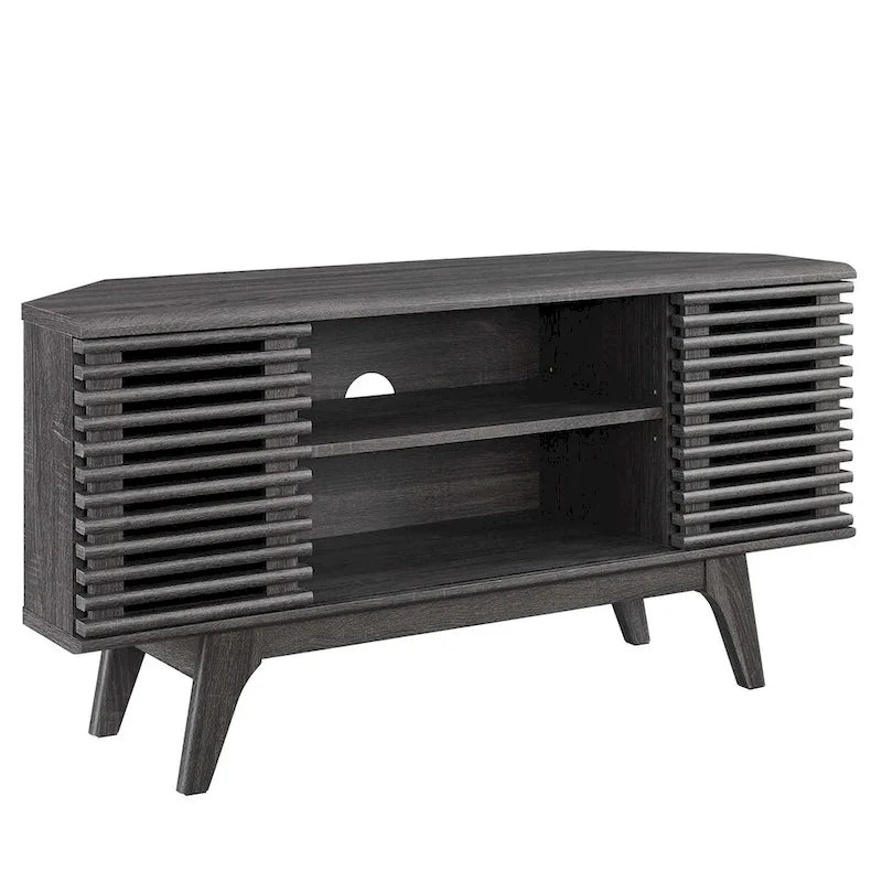 Render 46 Eck-TV-Schrank