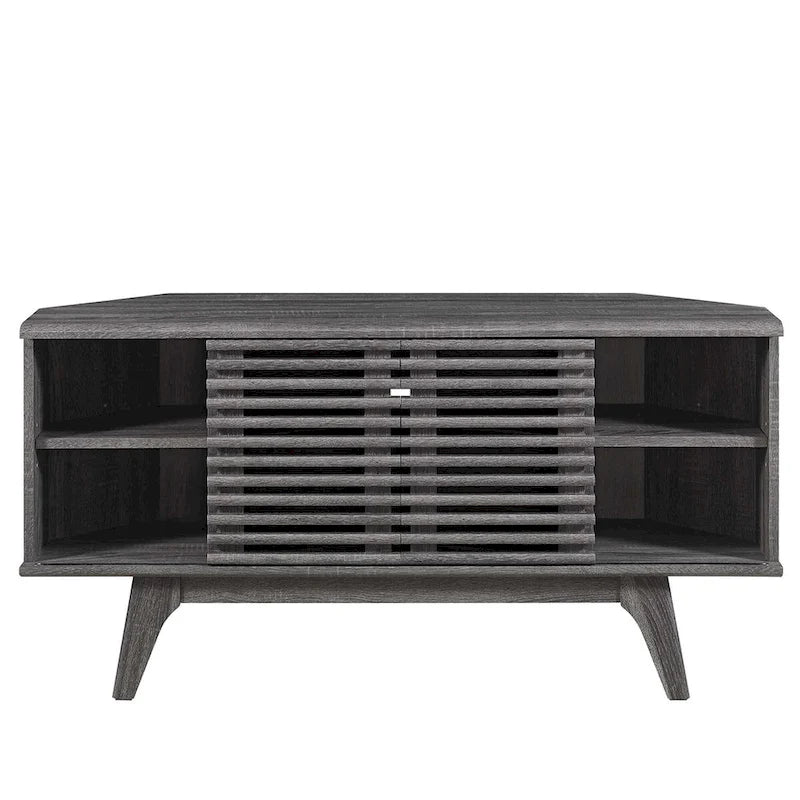 Render 46 Eck-TV-Schrank