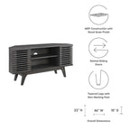 Render 46 Eck-TV-Schrank