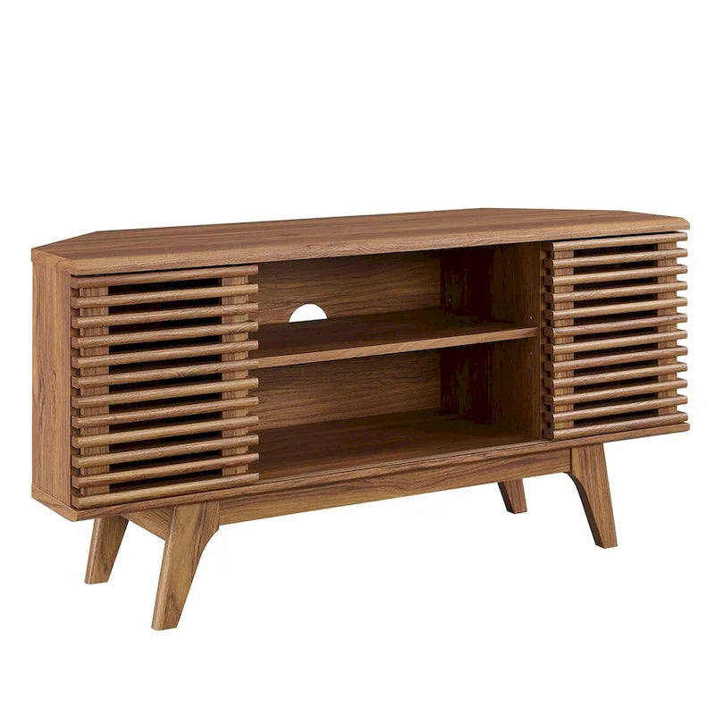 Render 46 Eck-TV-Schrank