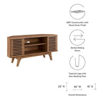 Render 46 Eck-TV-Schrank