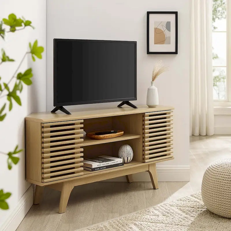 Render 46 Eck-TV-Schrank