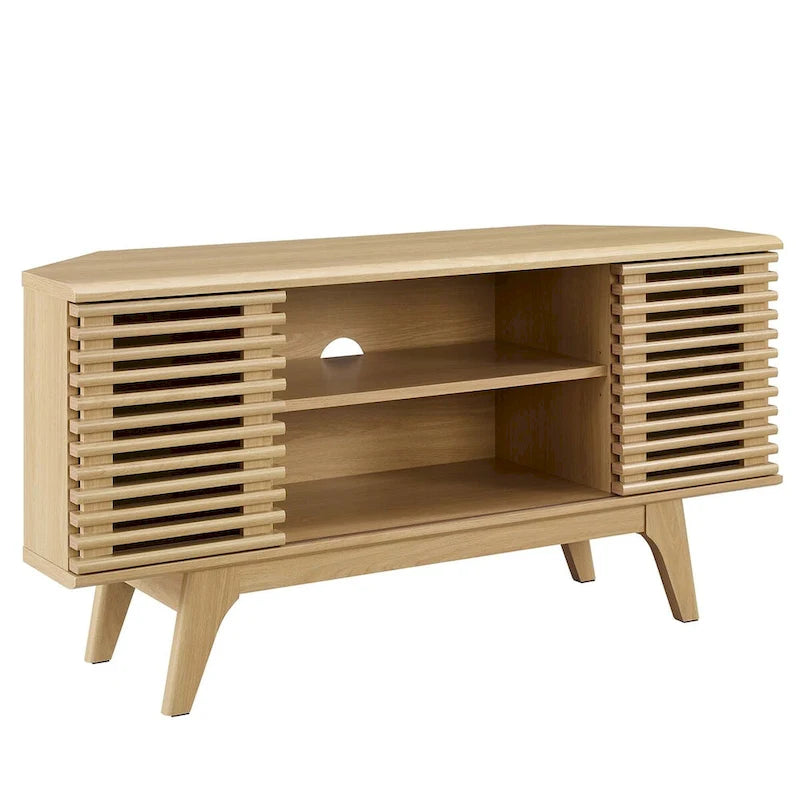 Render 46 Eck-TV-Schrank